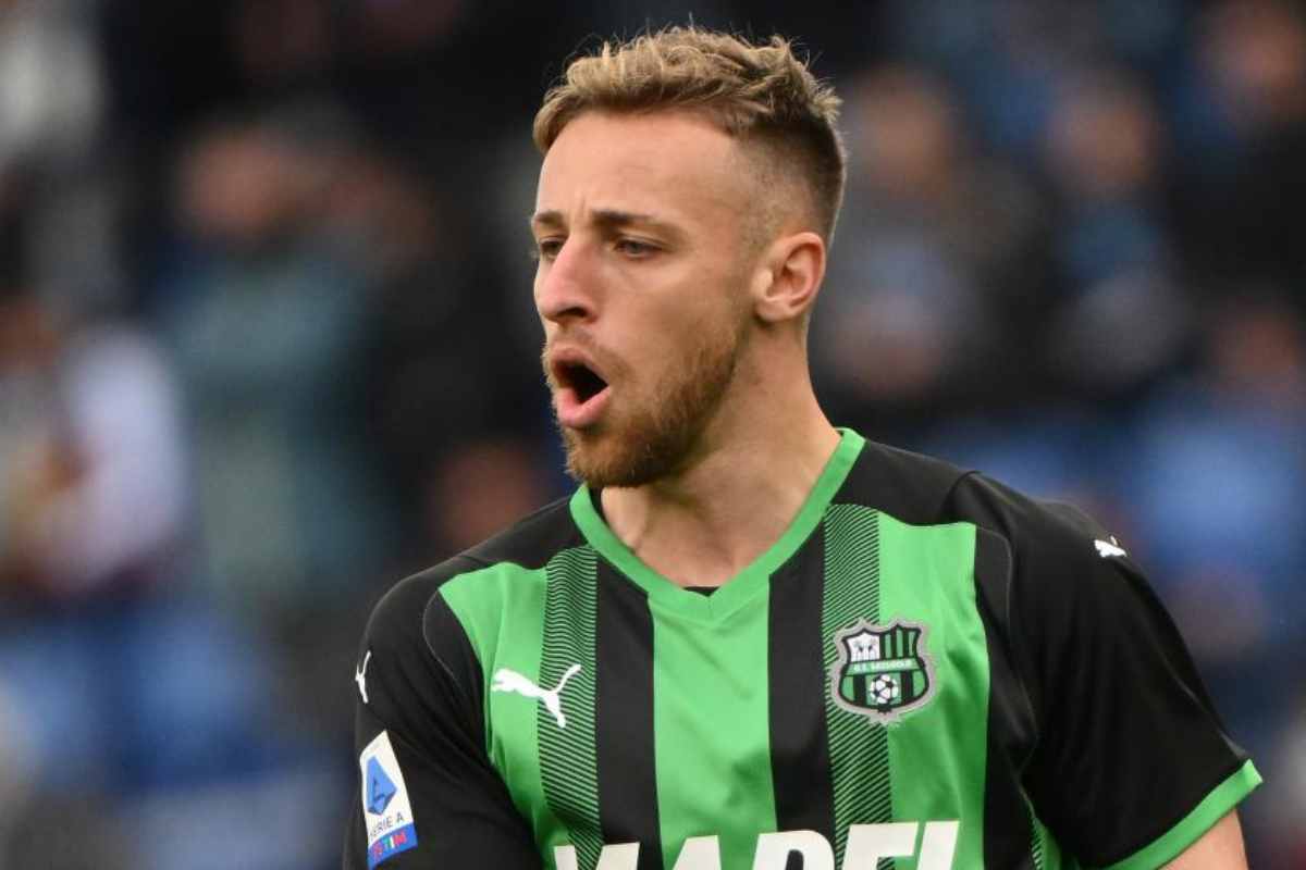 Frattesi Sassuolo - foto lapresse