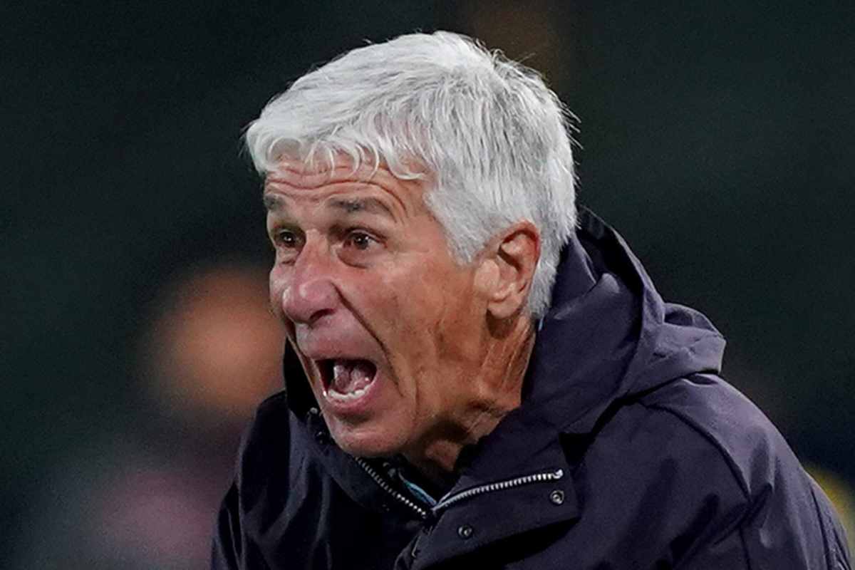 Gasperini urla - lapresse