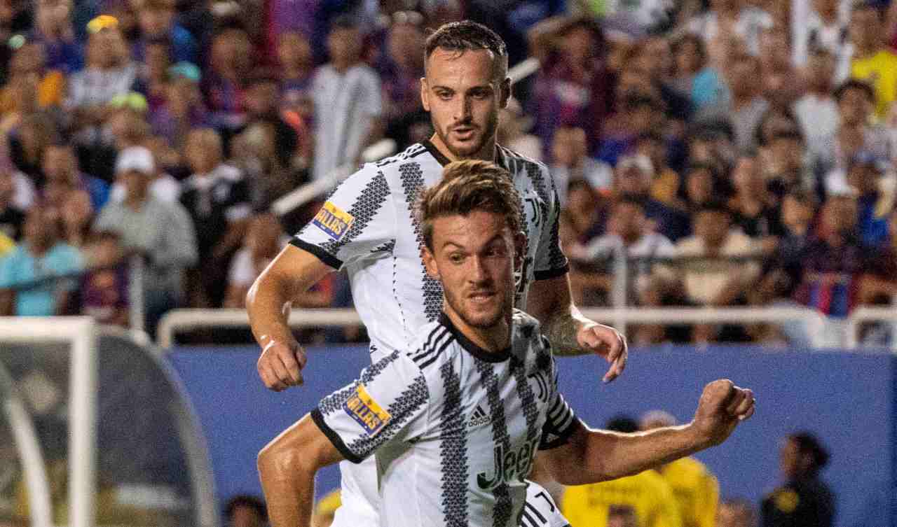 Gatti Rugani formazione Inter Juventus