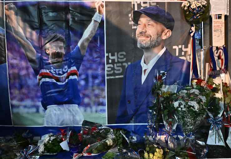 Gianluca Vialli continua ad essere ricordato dagli amici