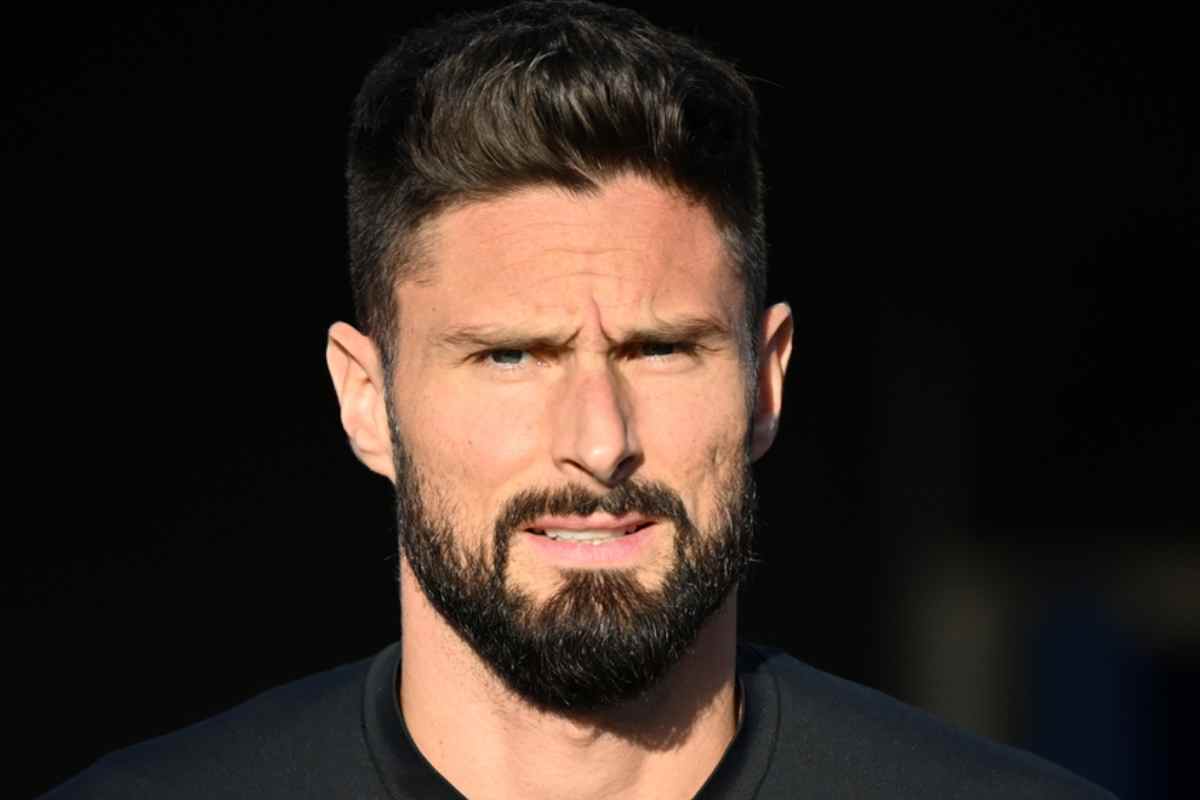 giroud - foto lapresse