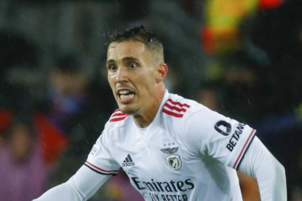 Grimaldo Benfica - foto lapresse