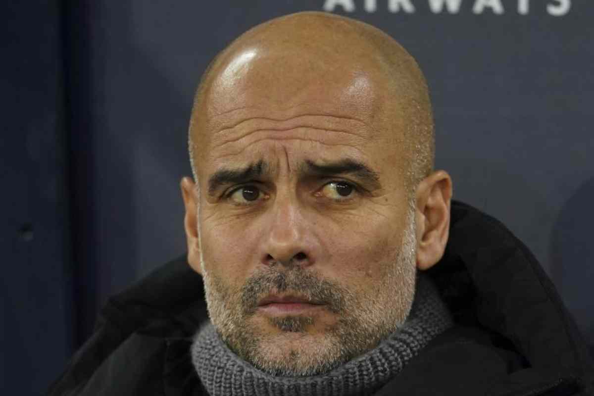 Guardiola - foto lapresse