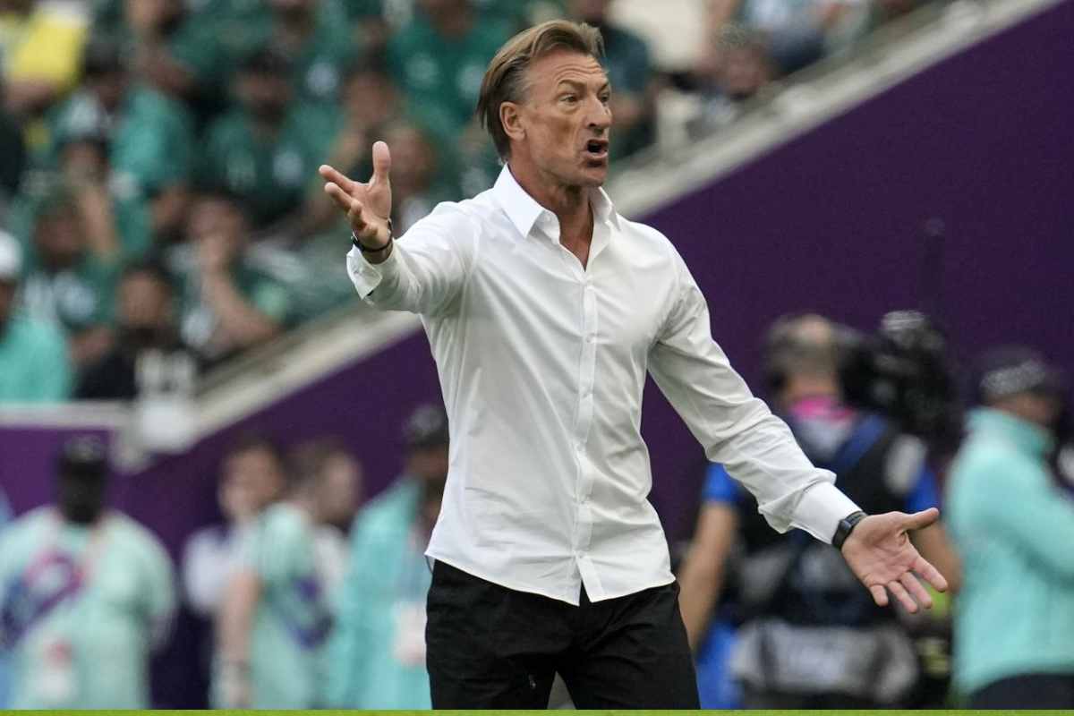 Herve Renard Arabia Saudita Francia Femminile