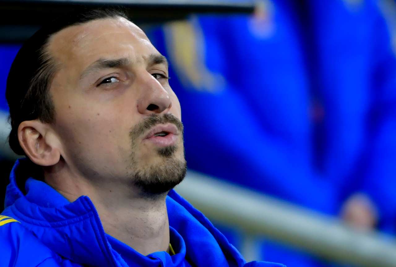 Ibrahimovic condizioni infortunio