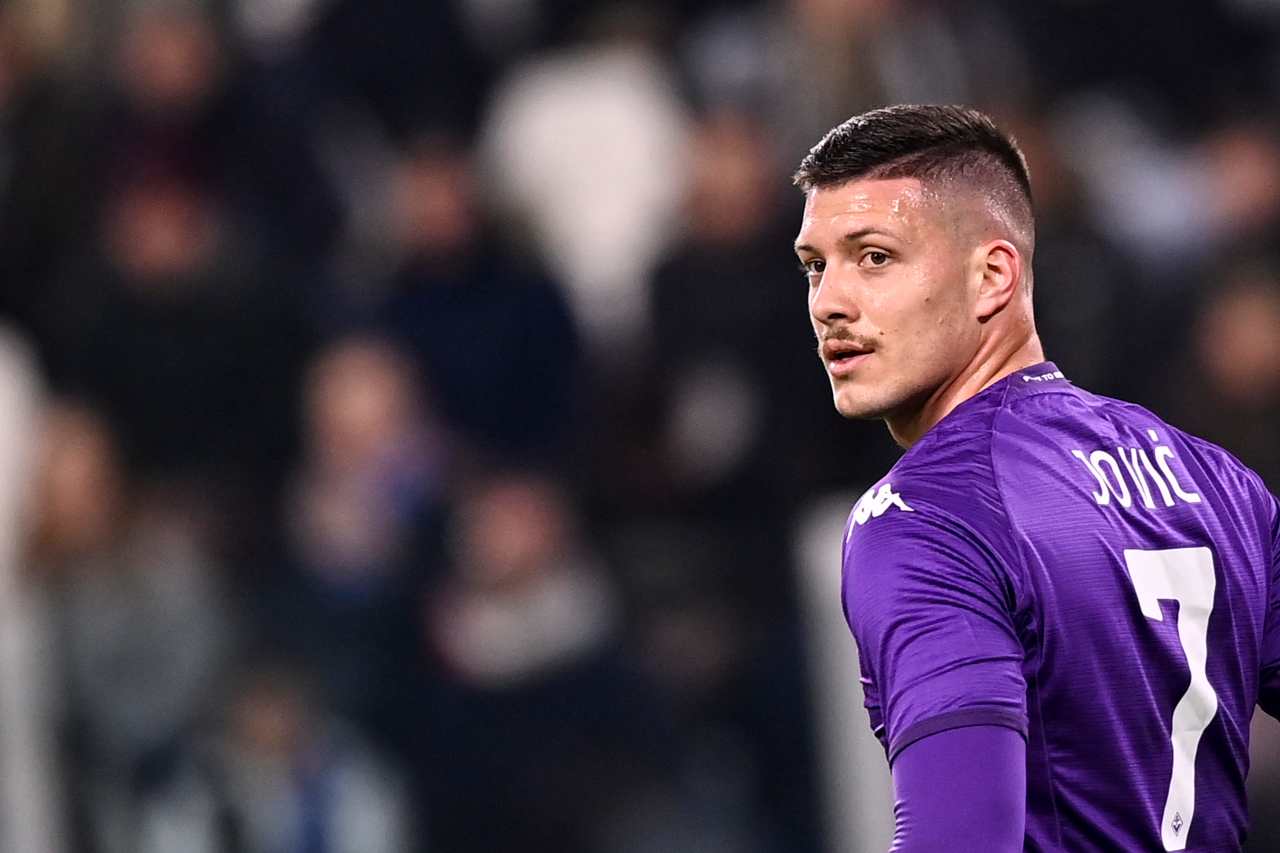 Infortunio Fiorentina Jovic comunicato Serbia