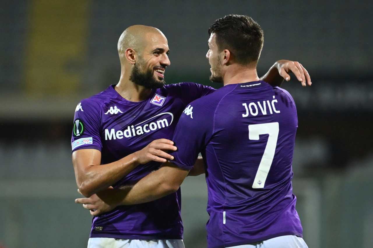 Infortunio Fiorentina
