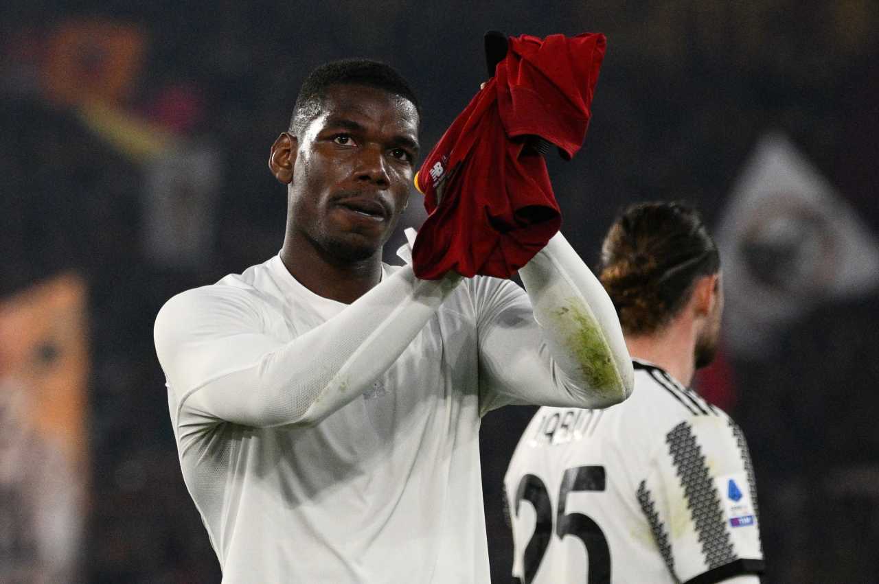 Infortunio Pogba Juventus tempi recupero