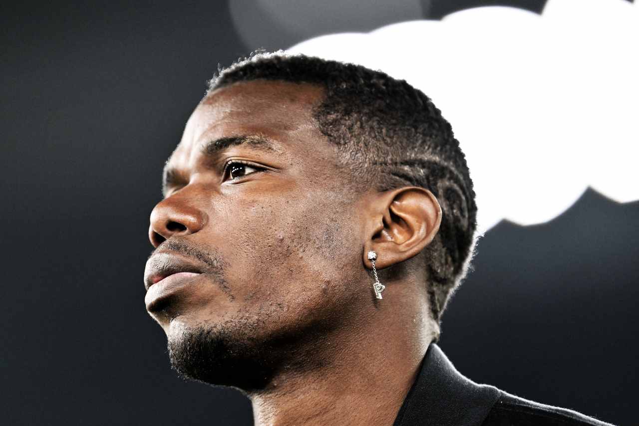 Infortunio Pogba Juventus