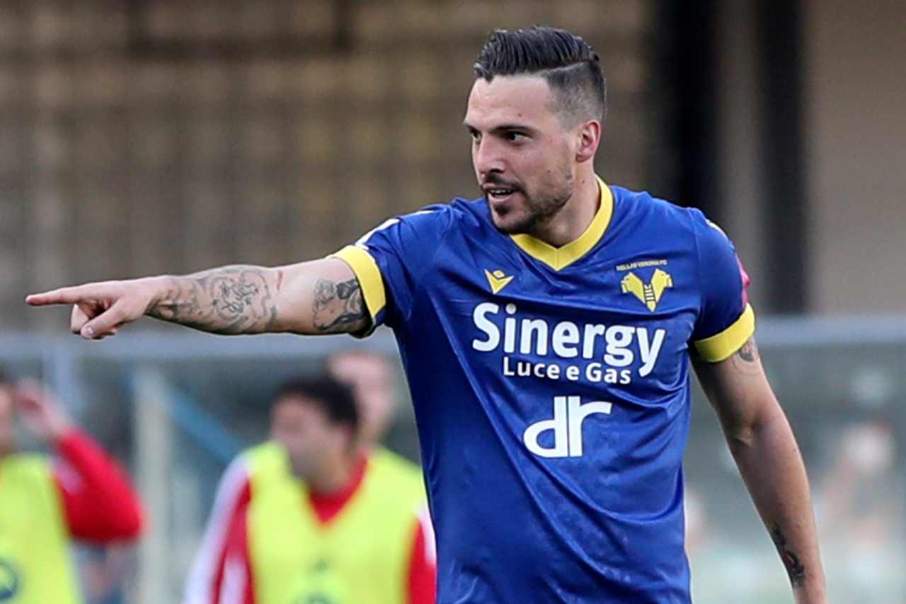 Infortunio Simone Verdi Verona