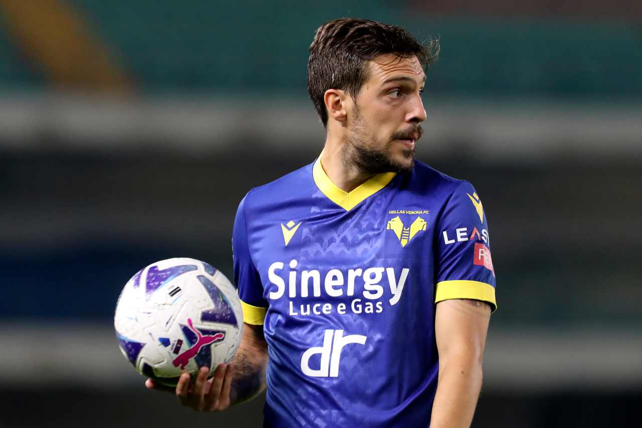 Infortunio Simone Verdi tempi recupero