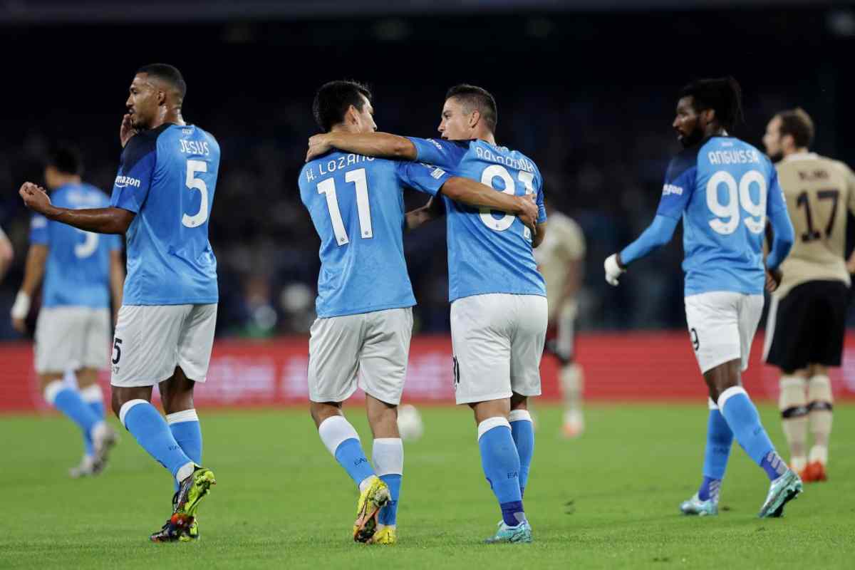 Infortunio, ultime verso Napoli-Milan - CalcioNow.it