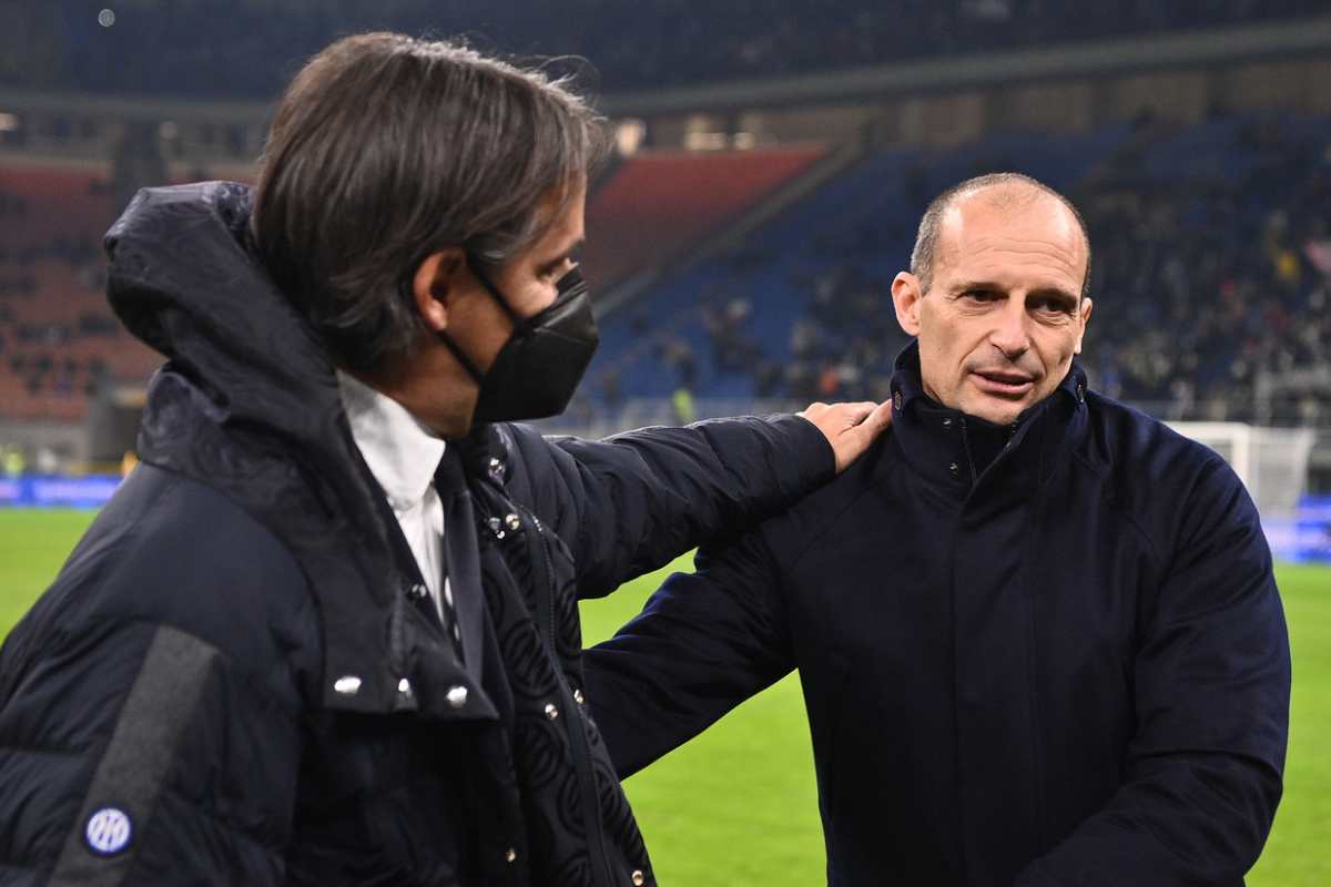 Inter Juve Inzaghi Allegri