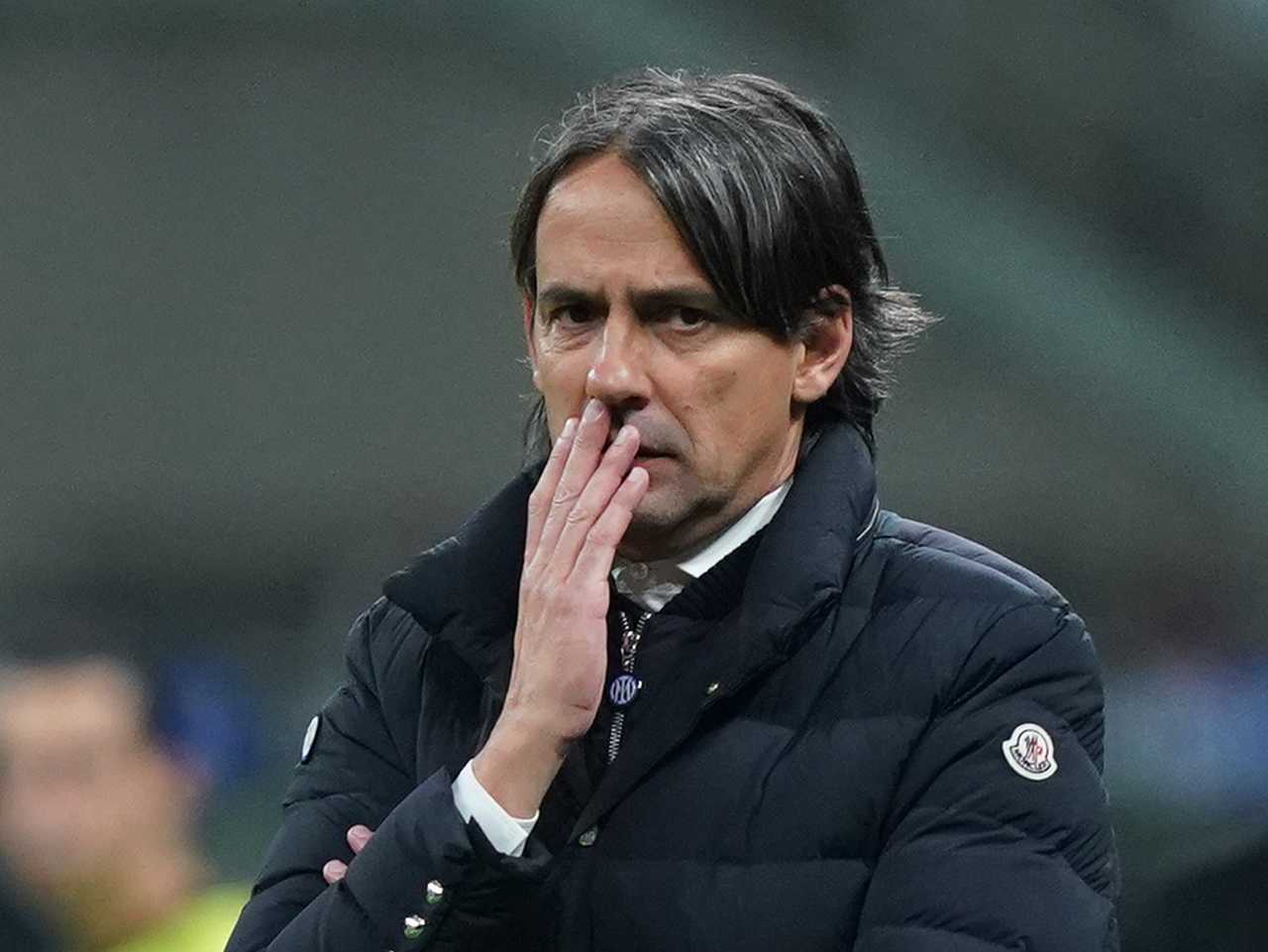 Inter esonero Inzaghi Moratti