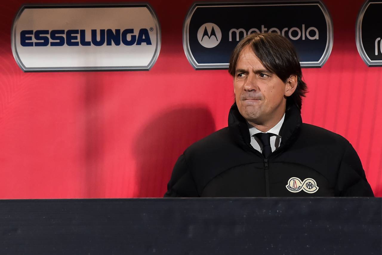 Inter esonero Inzaghi