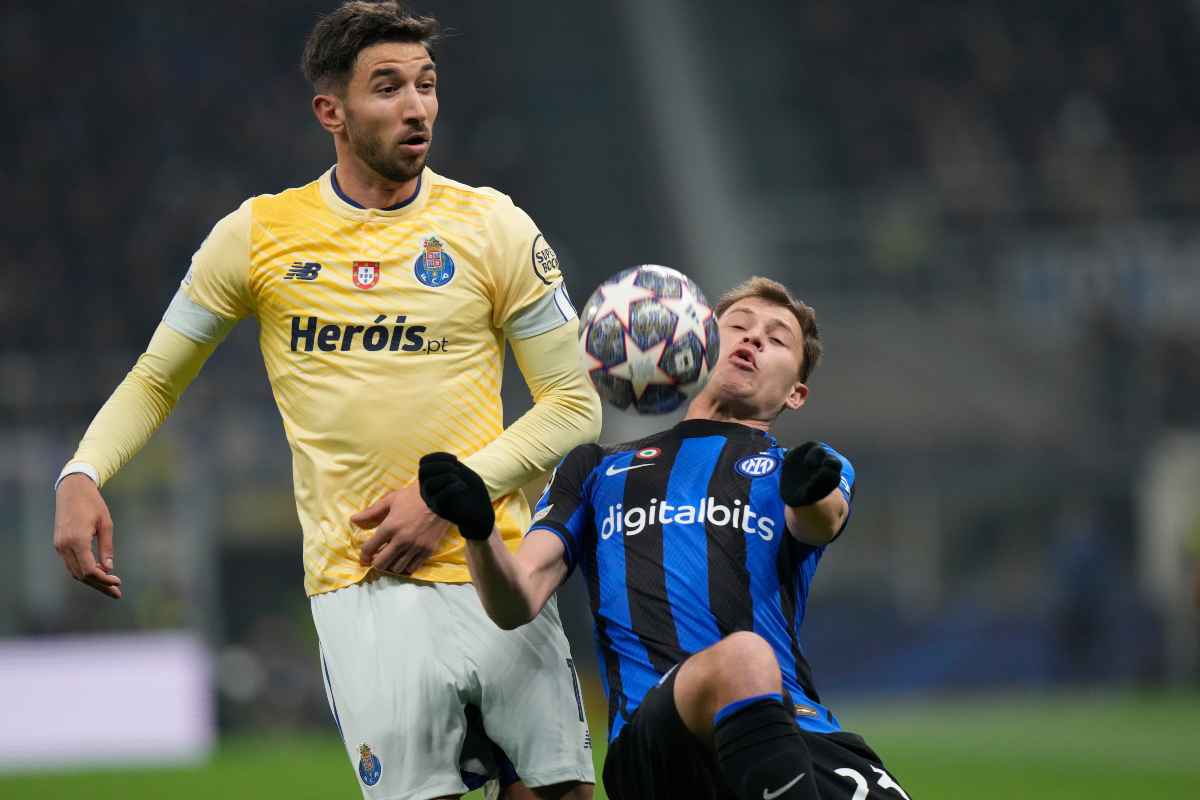 Inter-Porto di Champions League