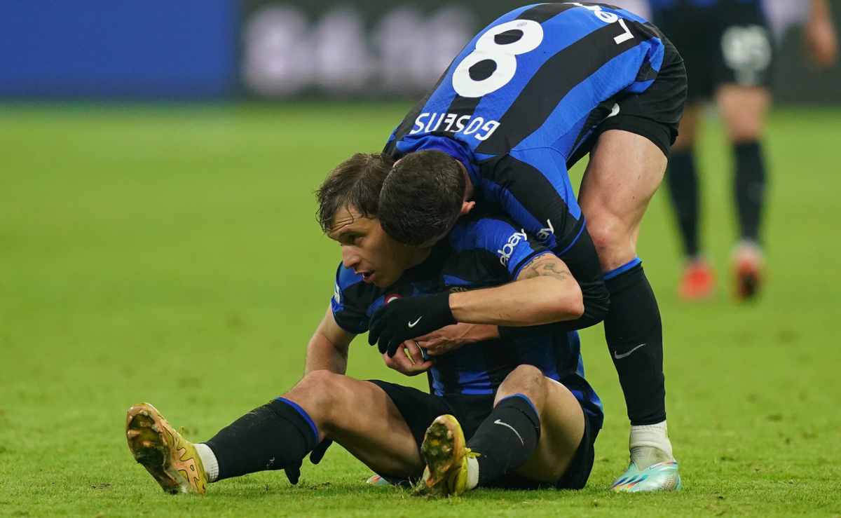 Inter, infortunio e tegola - CalcioNow.it