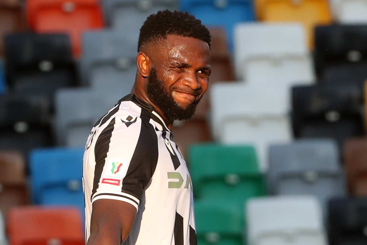 Isaac Success rinnovo Udinese 2025