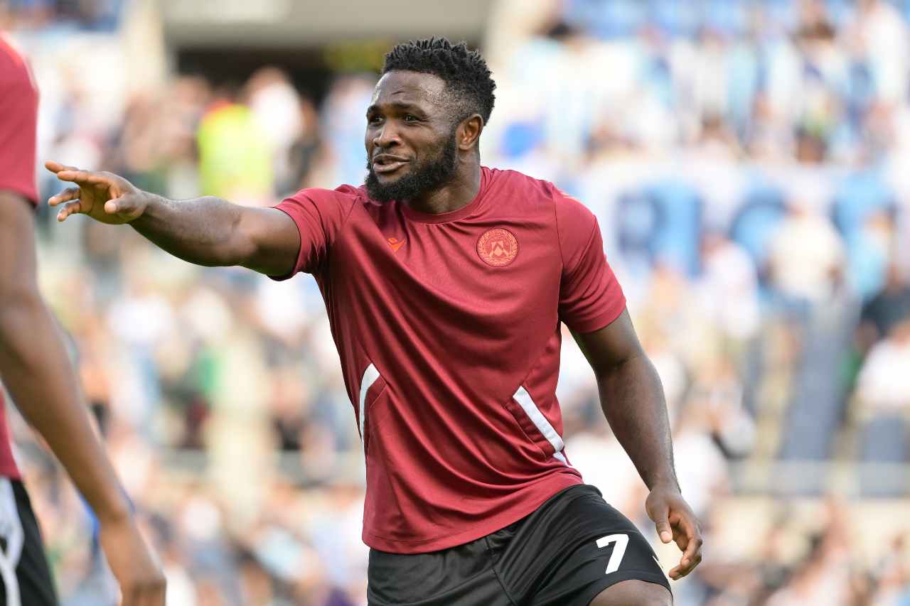 Isaac Success rinnovo Udinese comunicato