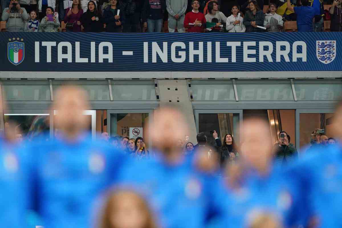 Italia Inghilterra annullata amichevole tifosi
