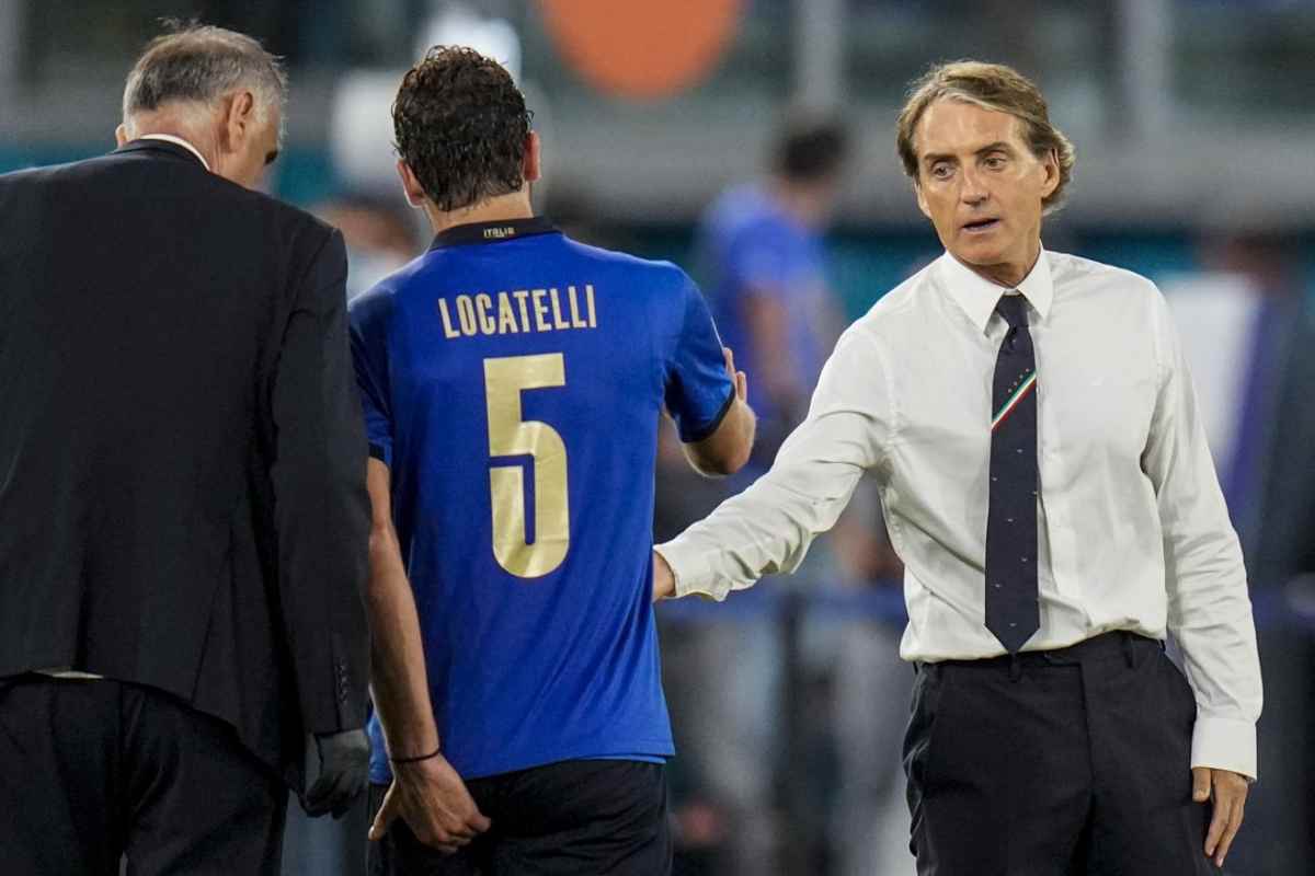 Italia convocati Locatelli Mancini