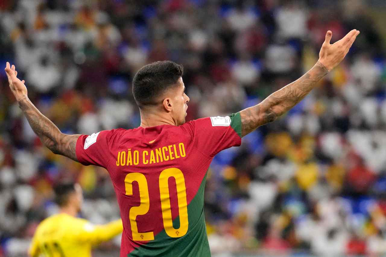 Joao Cancelo prestito Barcellona cifre