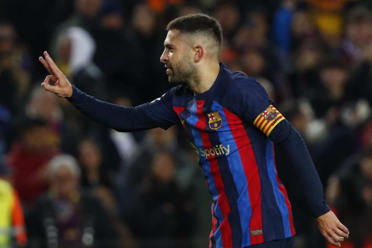 Jordi Alba Barcellona Messi PSG