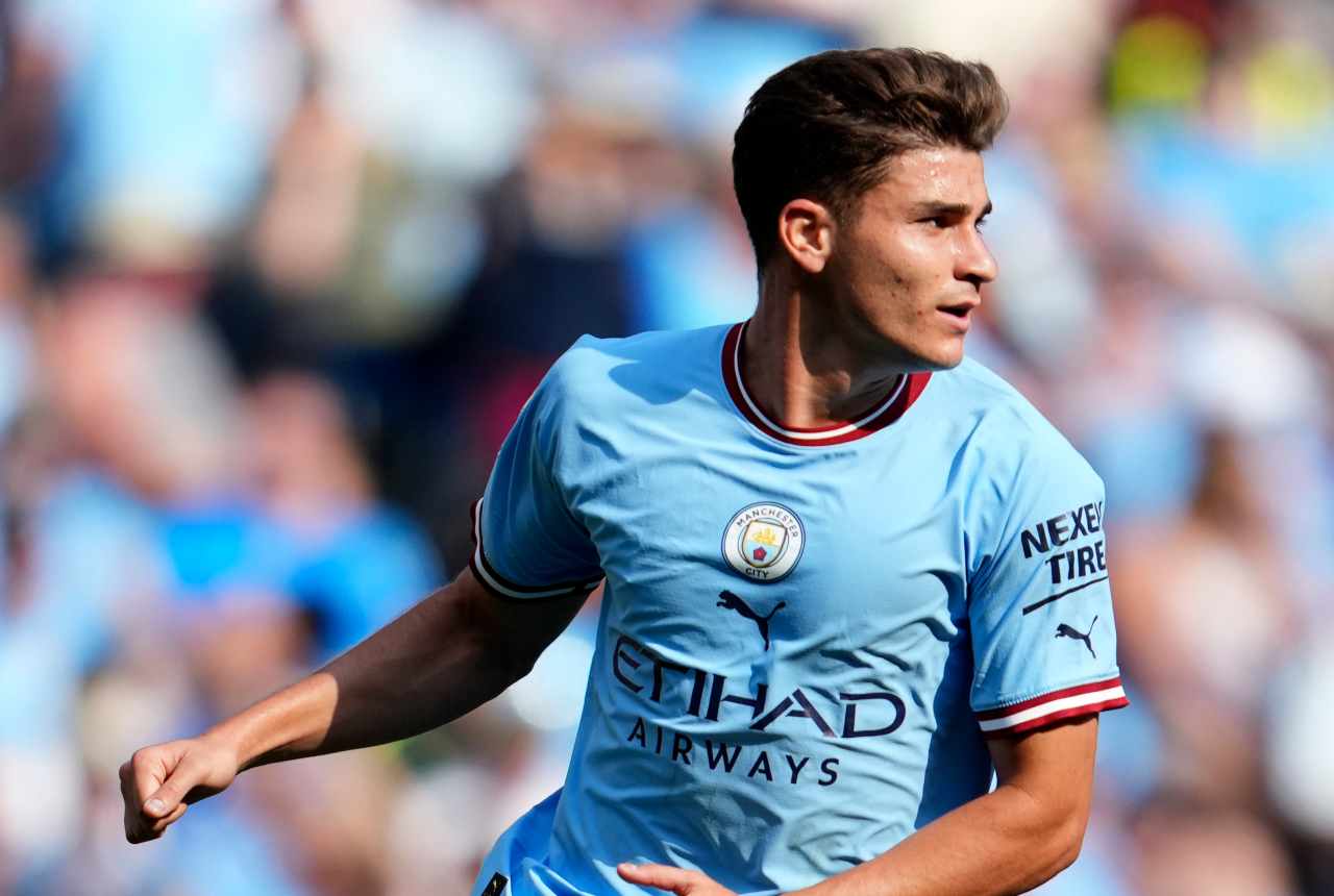 Julian Alvarez Manchester City rinnovo dettagli