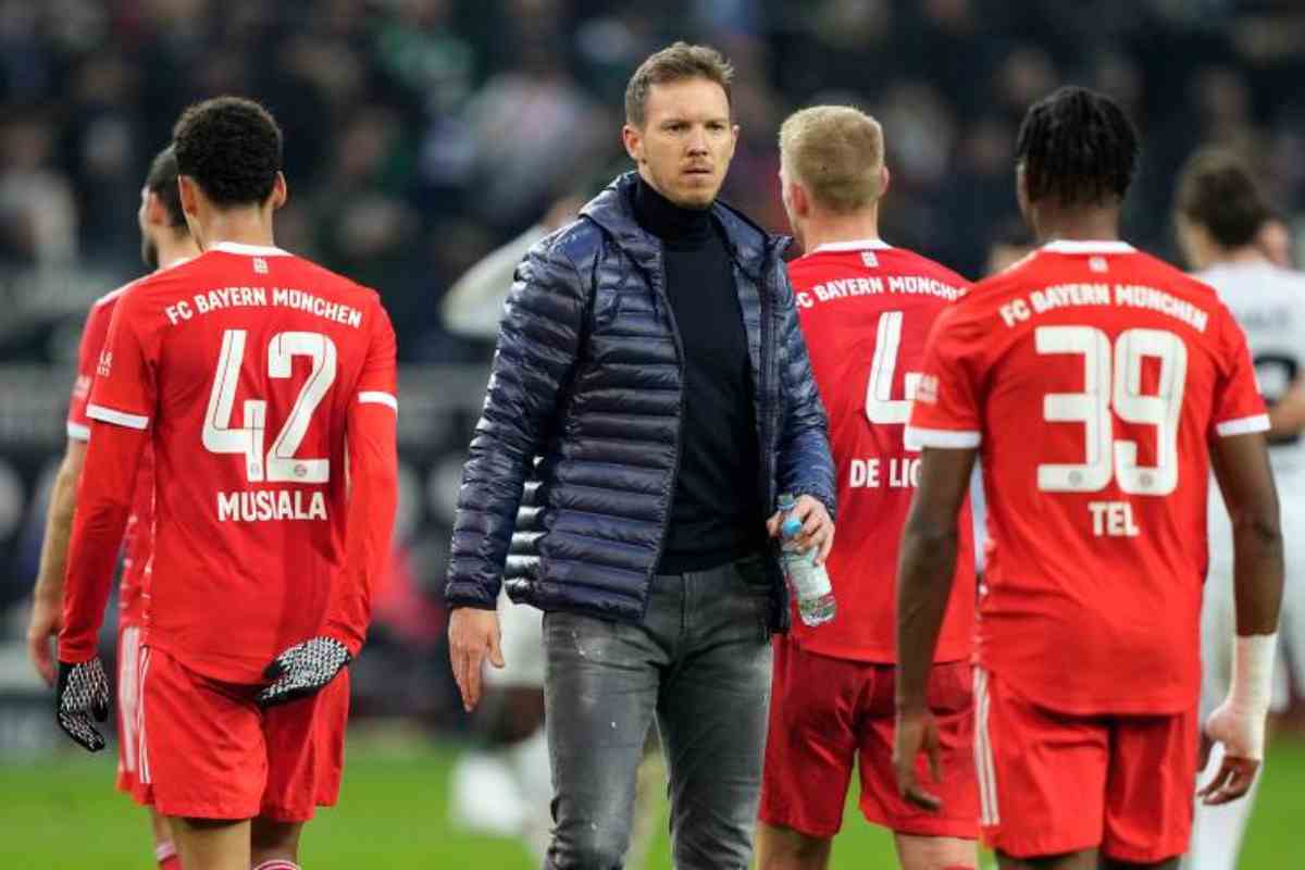 Esonero di Nagelsmann, scossi i giocatori del Bayern Monaco