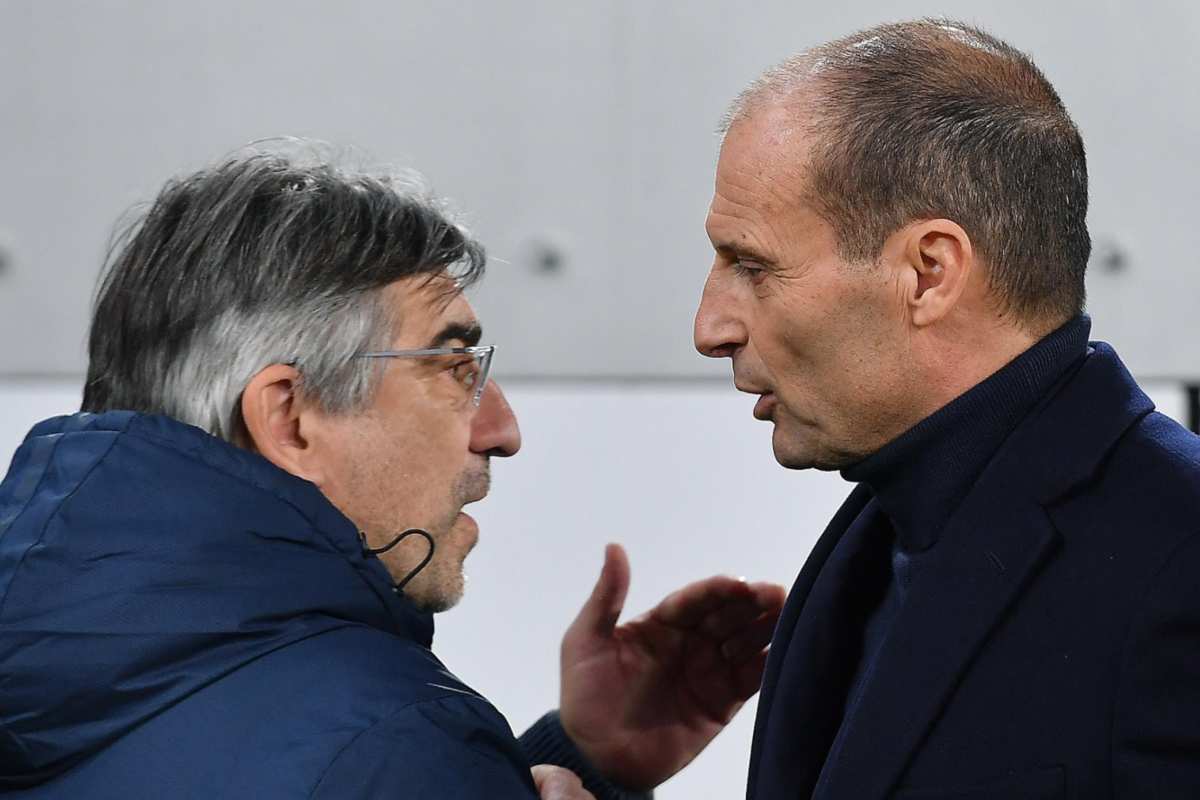 Juric e Allegri parlano del derby di Serie A