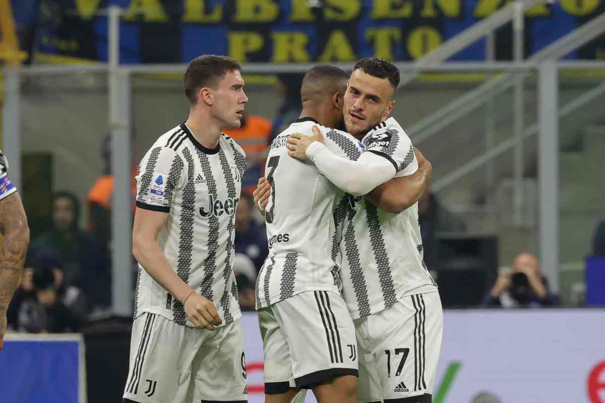 Juventus cessione di un big