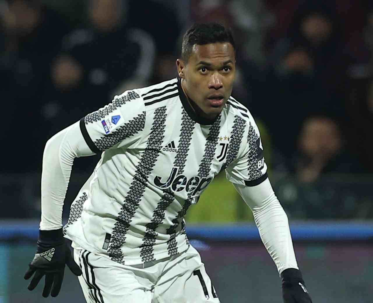 Juventus infortunio Alex Sandro tempi recupero