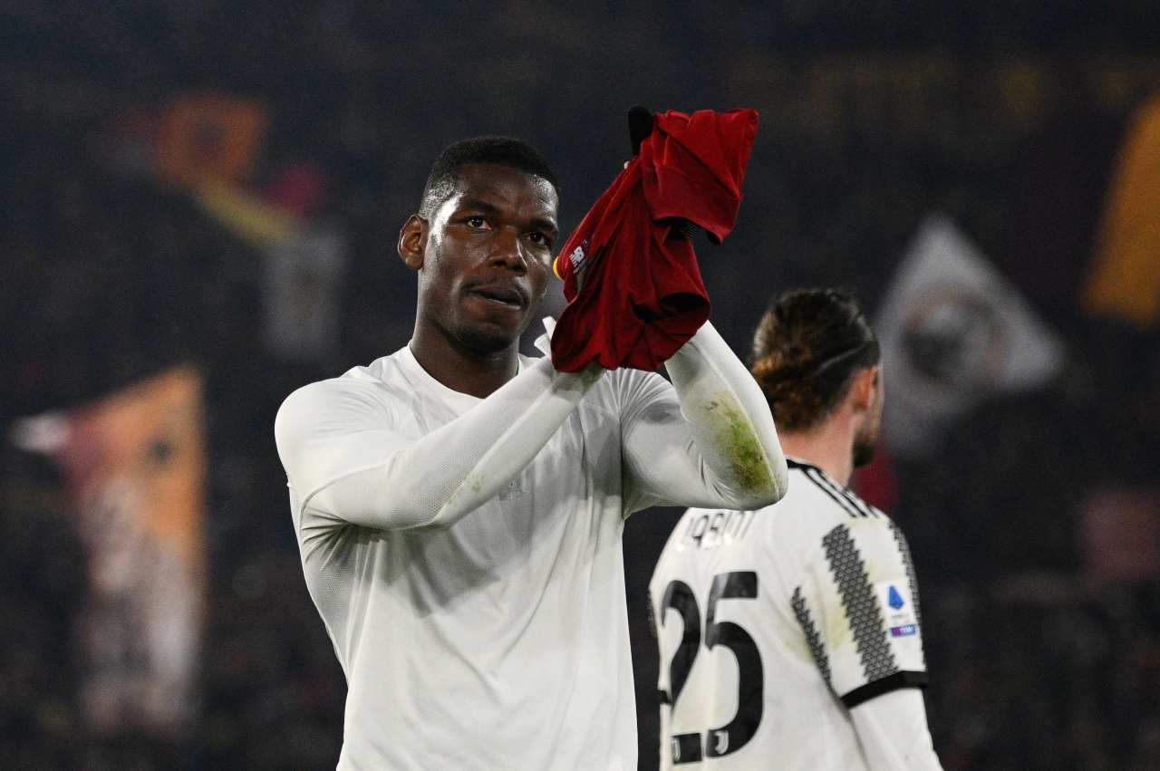 Juventus infortunio Pogba parite