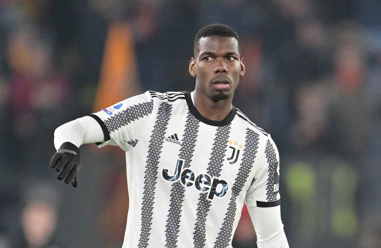 Juventus infortunio Pogba