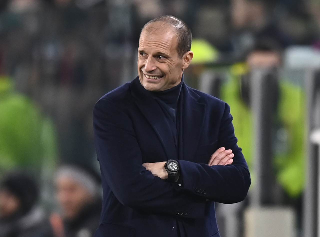 Juventus infortunio annuncio Allegri