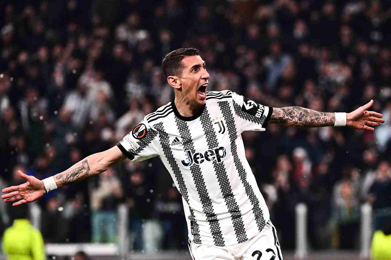 Juventus rinnovo Di Maria 