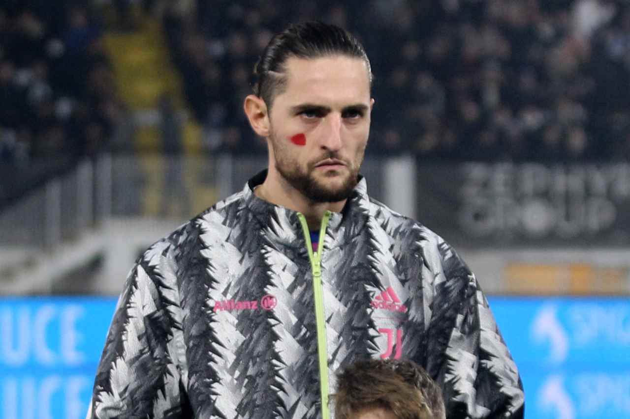 Juventus rinnovo Rabiot