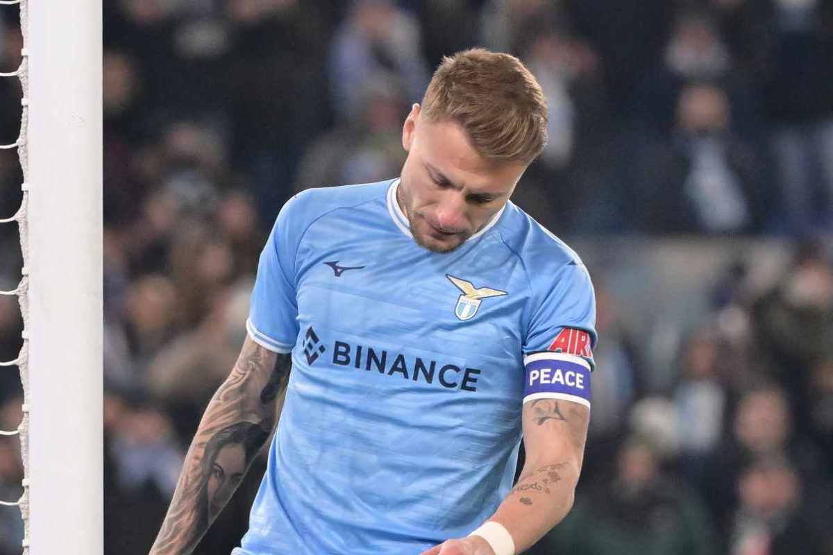 Lazio Roma Immobile condizioni Sarri