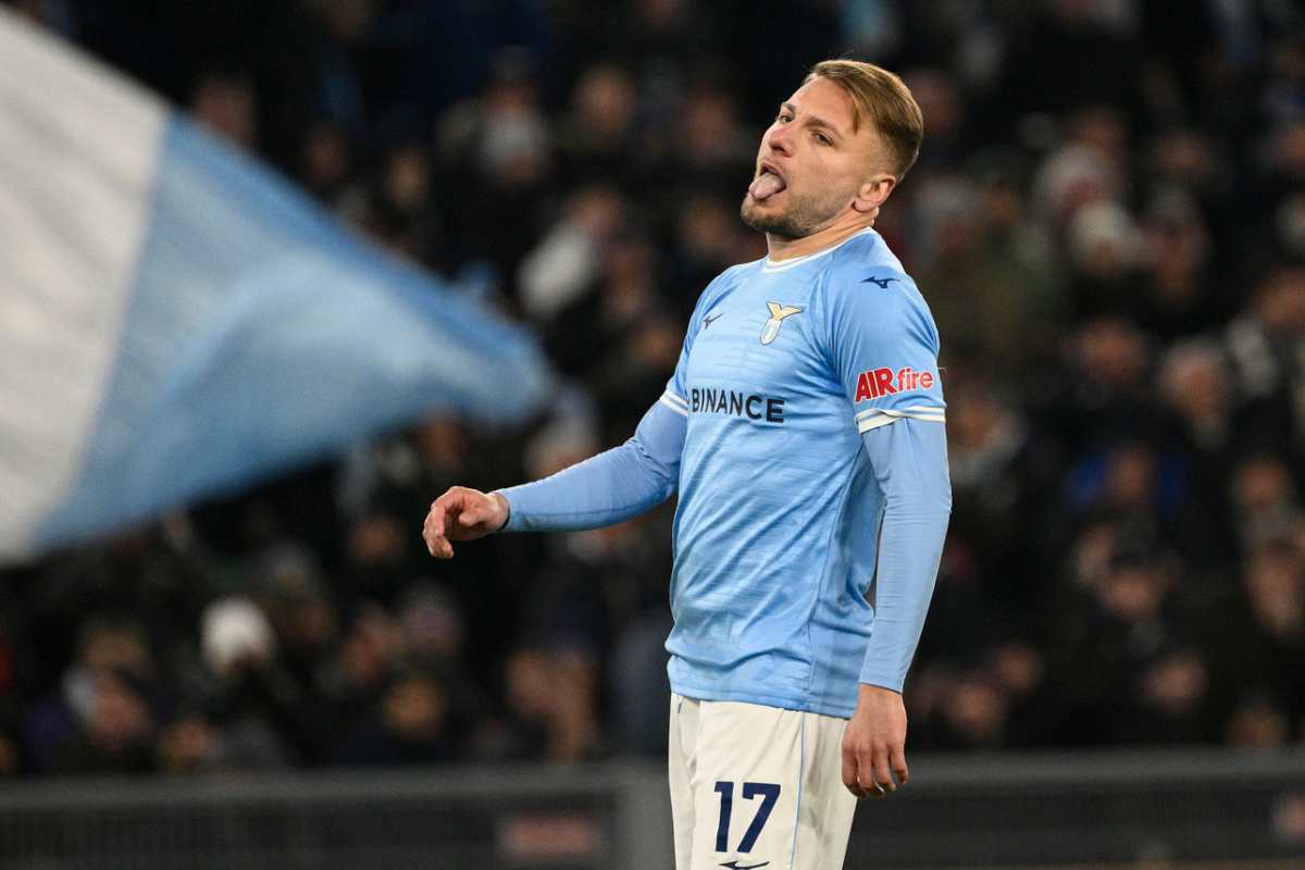 Lazio Roma Immobile condizioni infortunio