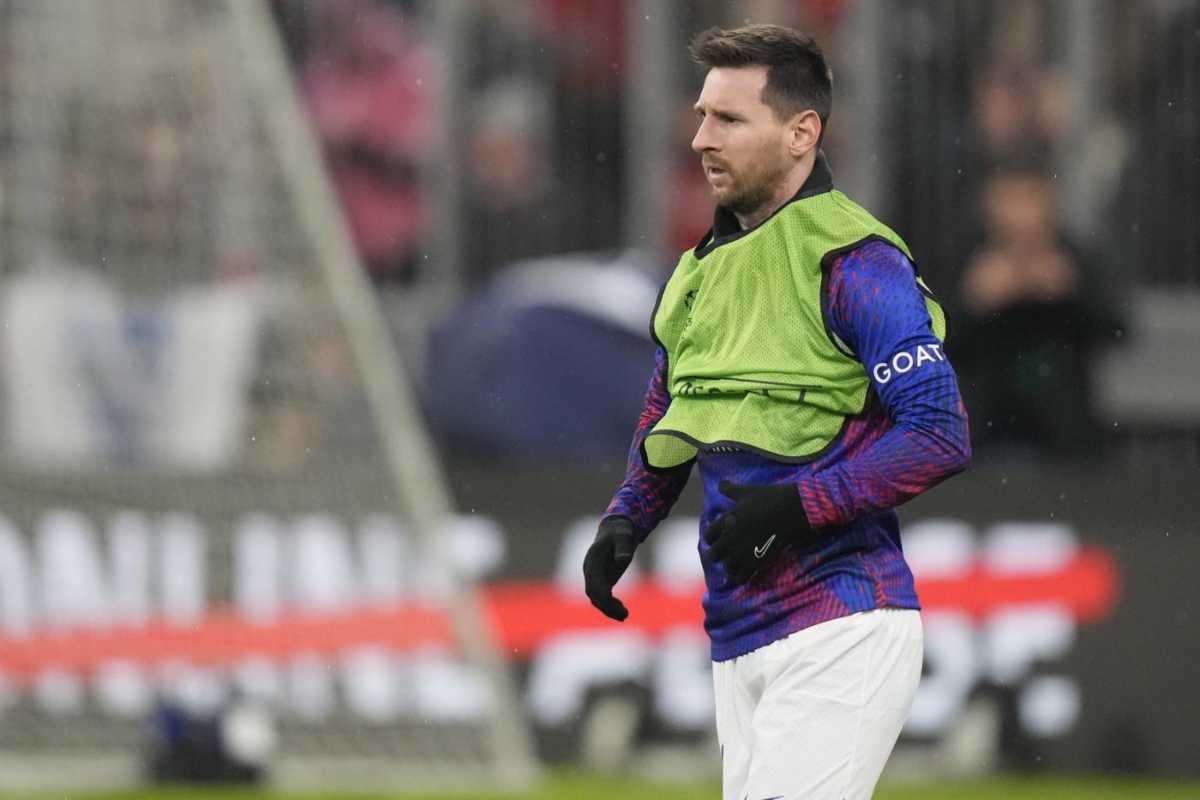 Lionel Messi addio PSG - CalcioNow.it
