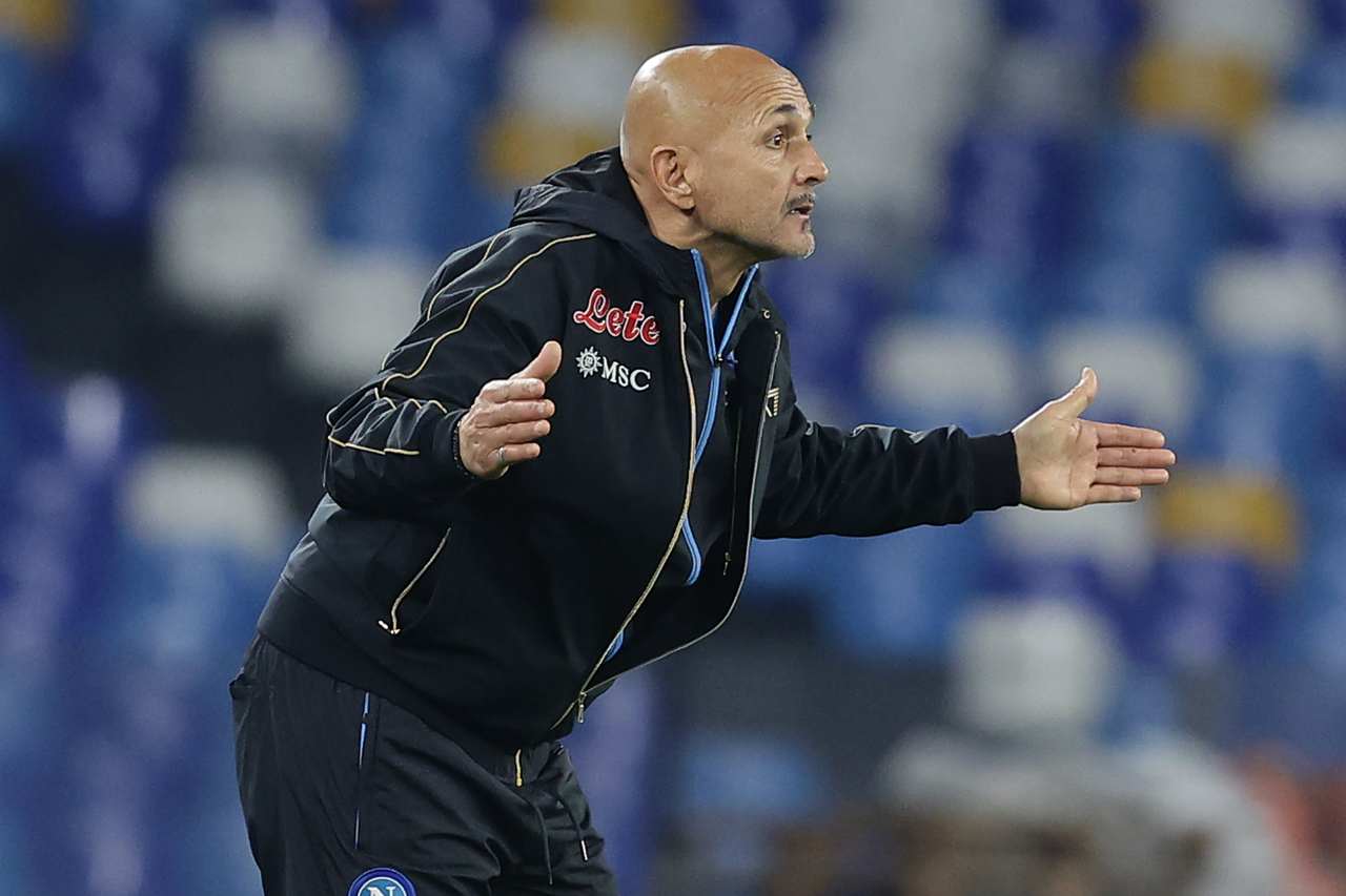 Luciano Spalletti Napoli Tottenham