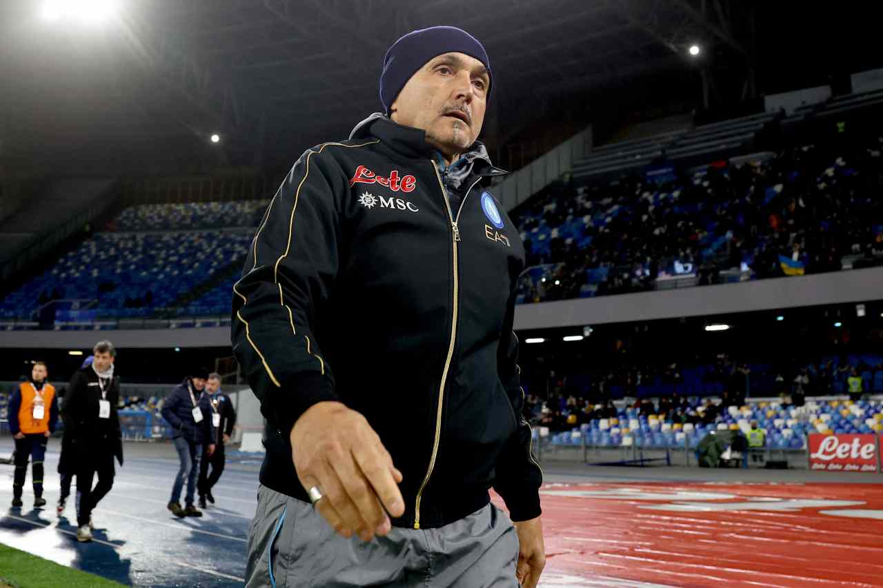 Luciano Spalletti Napoli