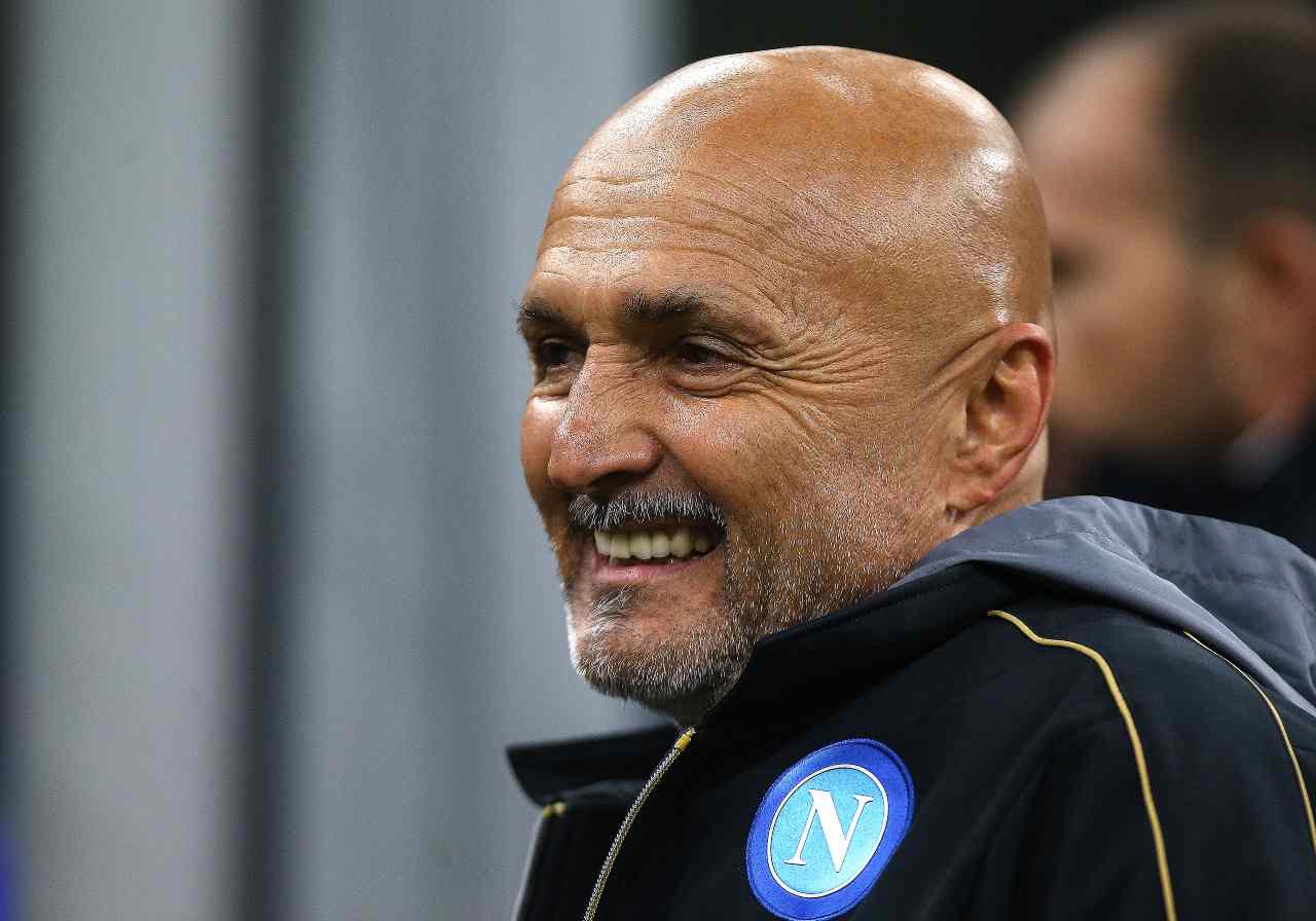 Luciano Spalletti rinnovo Napoli