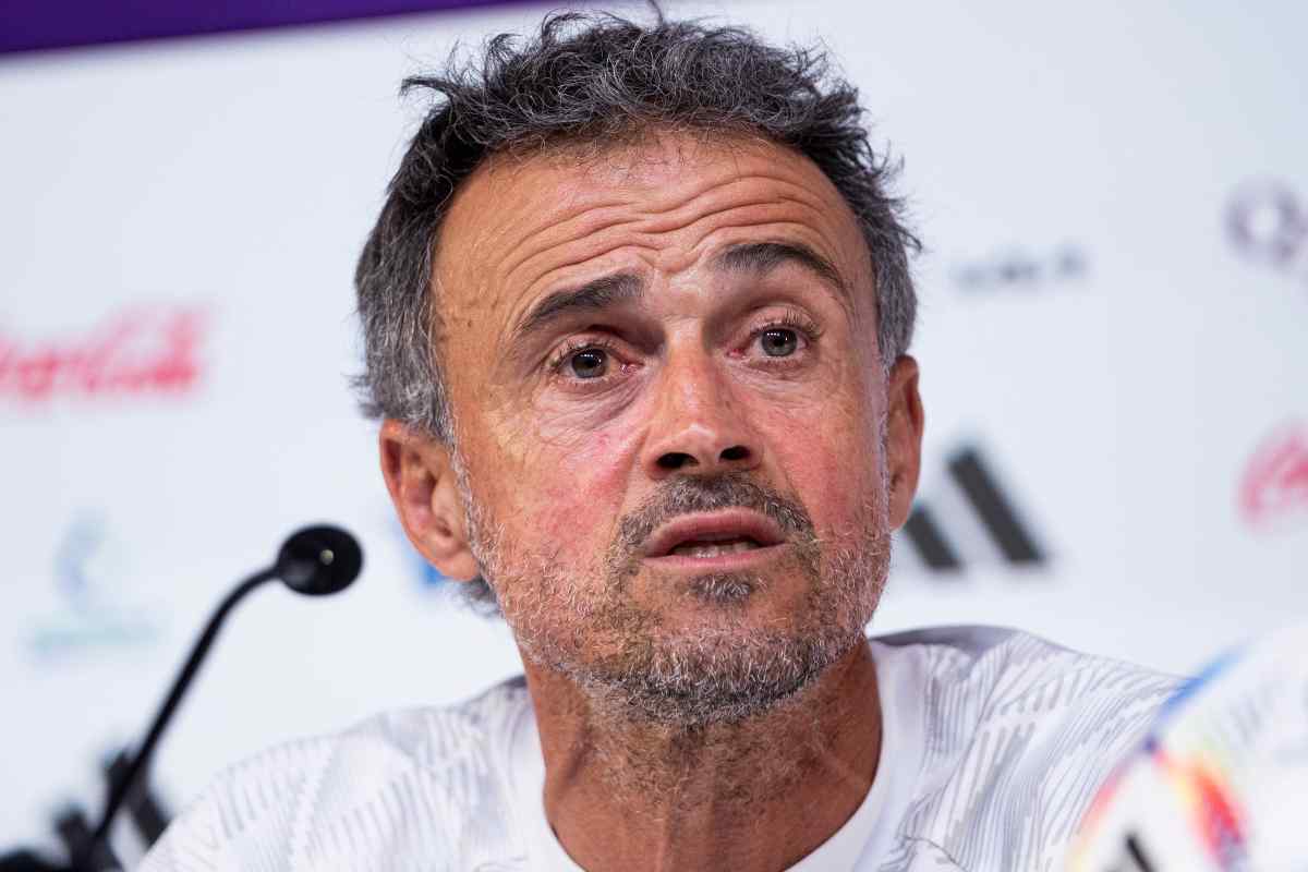 Luis Enrique calciomercato