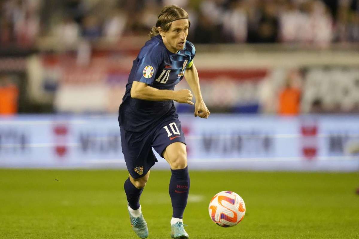 Inter e Roma pensano a Modric