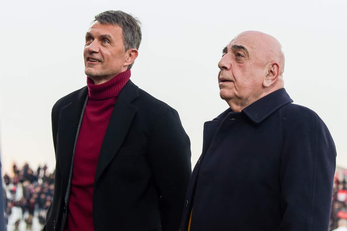 Maldini e Galliani in foto - CalcioNow.it