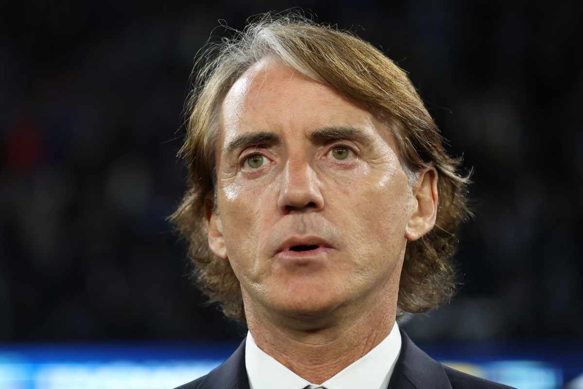 Mancini Italia Inghilterra