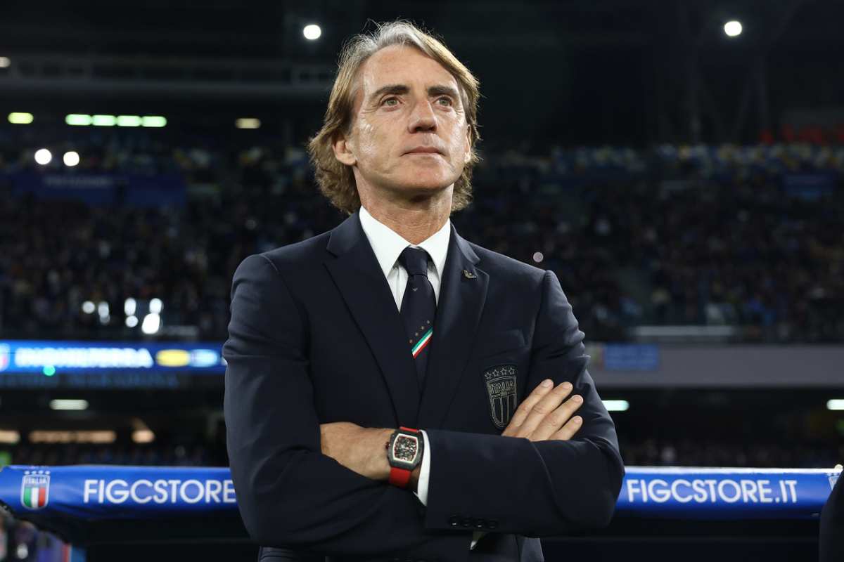 Mancini Italia sostituto Conte