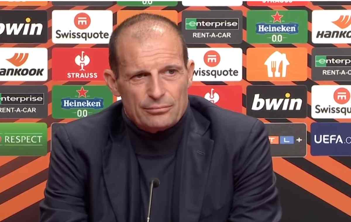 Massimiliano Allegri intervista dopo Friburgo-Juventus - CalcioNow.it