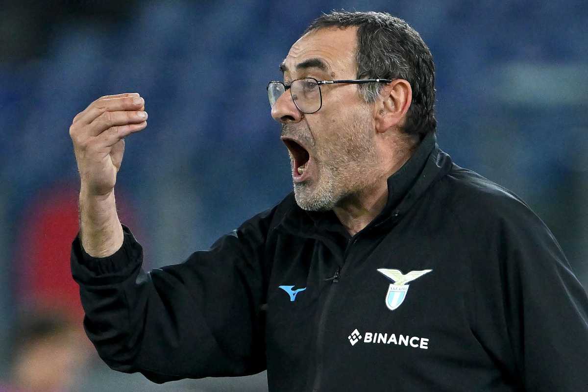 Lazio, scontro con Sarri prima del derby